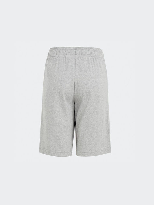 Adidas Sportliche Kinder Shorts/Bermudas Essentials Big Logo Gray