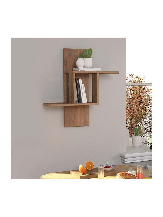 Shelf Wall Mill Natural 64x20x70cm