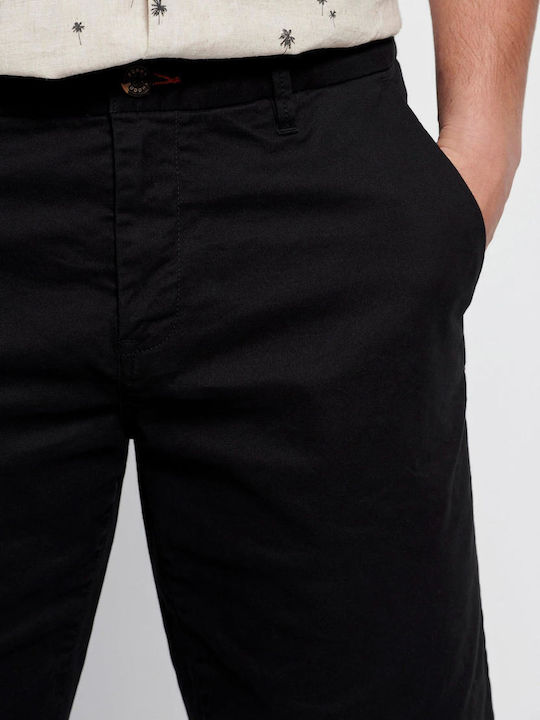 FBM007-00103 Men's Shorts Chino Black