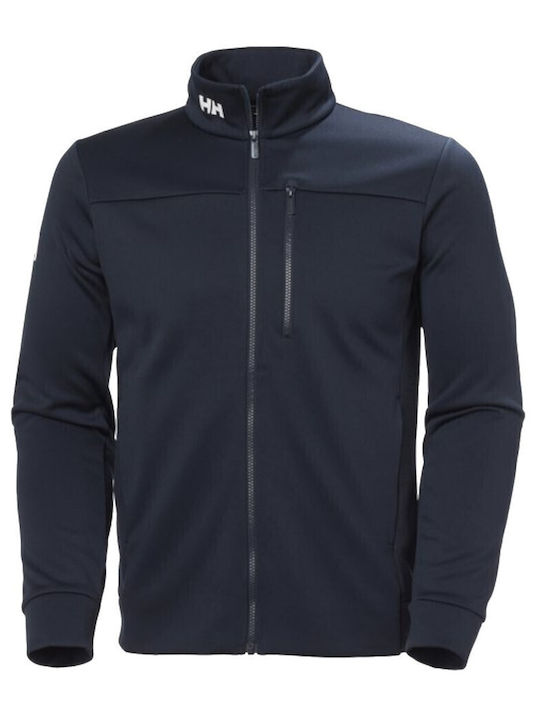 Ανδρική Ζακέτα Fleece Navy Μπλε