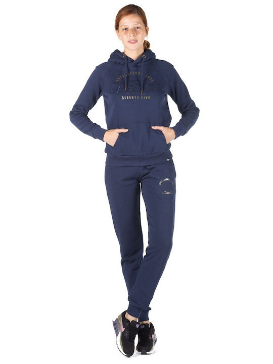 Sweatpants Jogger Navy Blue