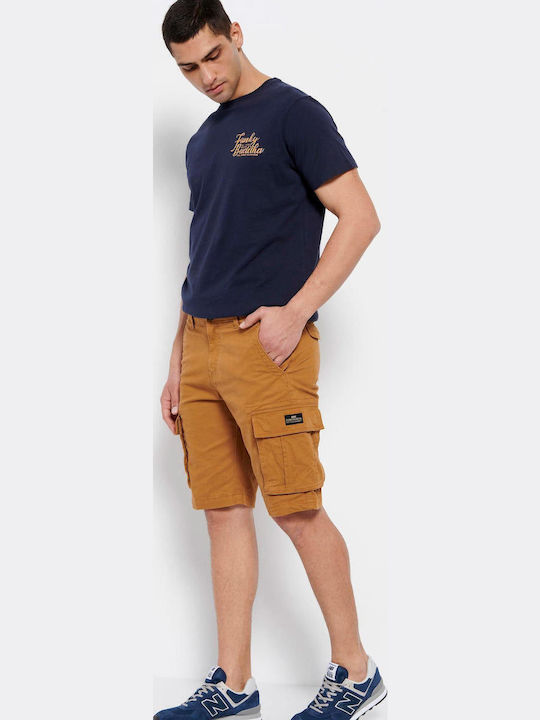 FBM007-00203 Men's Shorts Cargo Whisky