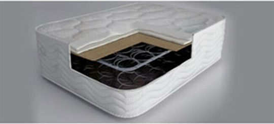 Chic Strom Classic Pad Μονό Ορθοπεδικό Στρώμα 90x190x19cm με Ελατήρια