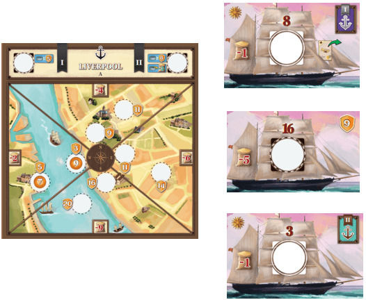 Настолна игра Great Western Trail: Argentina за 1-4 играчи 12+ години (EN) Eggert Spiele