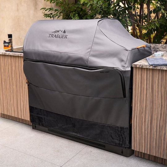 Traeger Grillabdeckung Gray