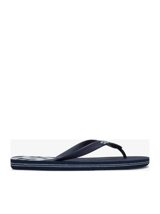 Spray Herren Flip Flops Schwarze