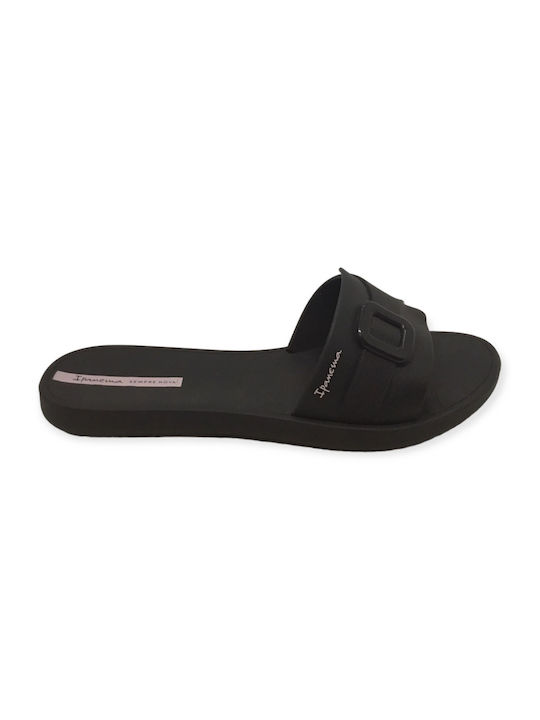 Ipanema Clip Ad Women's Slides Black 780-22355/BLACK