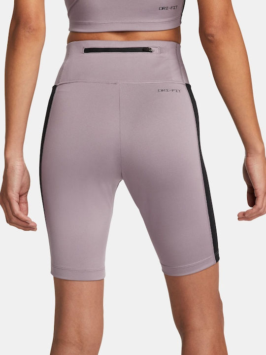 Nike Sportswear Frauen Kurze Hosen Leggings Lila