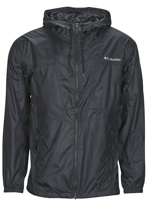 Trail Traveler Athletic Jacket Windproof Black