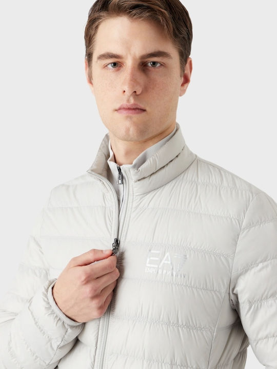 Winter Jacke Puffer Ivory