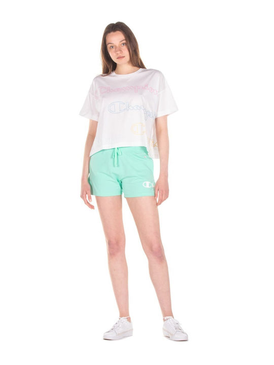 Women's Sporty Shorts Green
