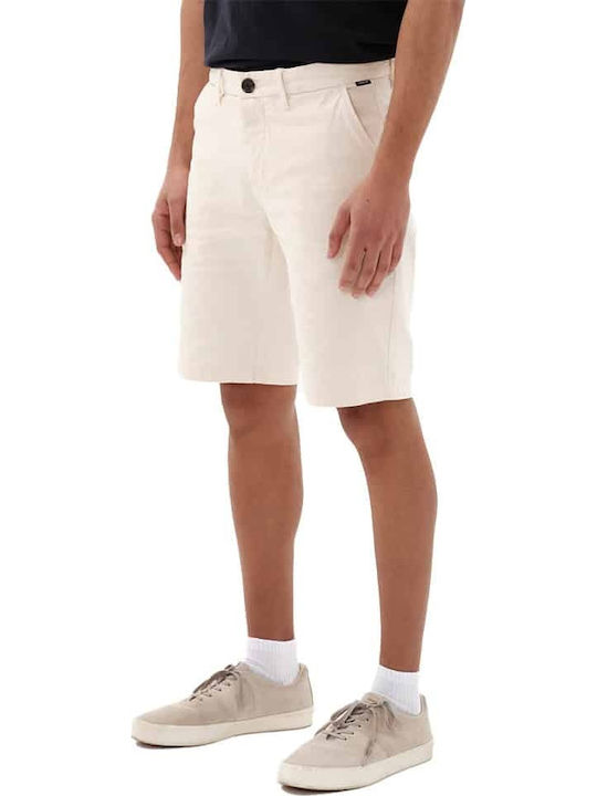 231.EM46.91 Men's Shorts Chino Ecru