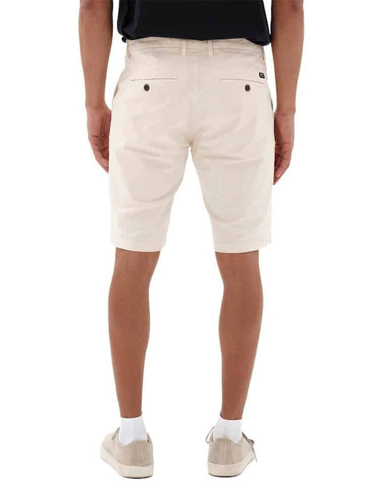 231.EM46.91 Men's Shorts Chino Ecru