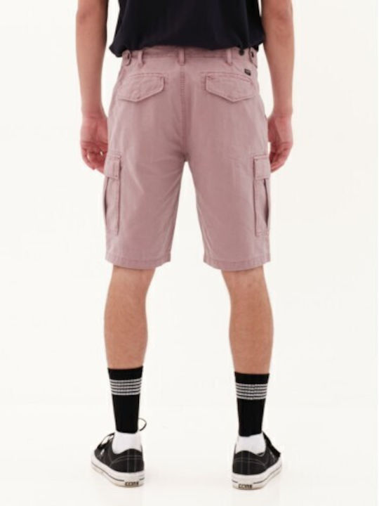 231.EM47.295 Men's Shorts Cargo Dusty Rose