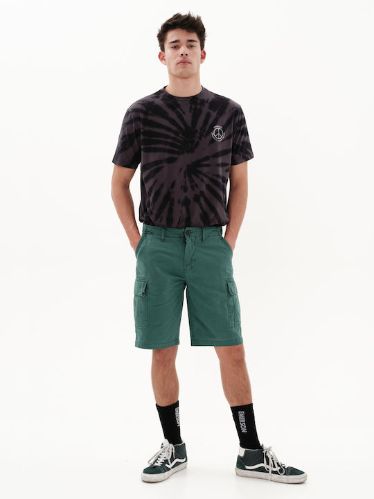 231.EM47.295 Men's Shorts Cargo Green