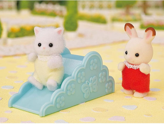 Epoch Toys Baby Windmill Park Sylvanian Families For 3+ Years