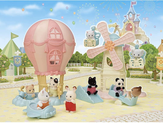 Epoch Toys Baby Windmill Park Sylvanian Families For 3+ Years
