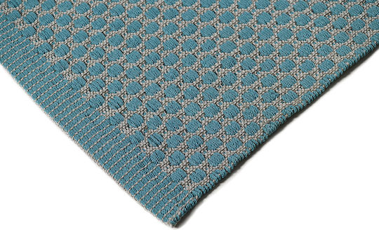 Tapicap Box Χαλί Εξωτερικού Χώρου Ορθογώνιο Grey - Aqua 70x140cm