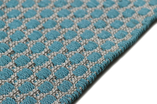 Tapicap Box Χαλί Εξωτερικού Χώρου Ορθογώνιο Grey - Aqua 70x140cm
