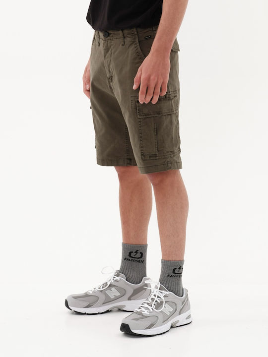 231.EM47.295 Men's Shorts Cargo Olive