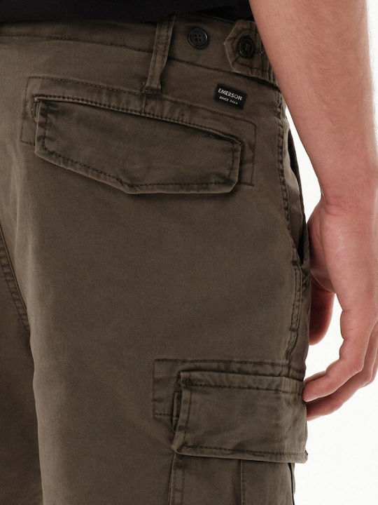 231.EM47.295 Men's Shorts Cargo Olive