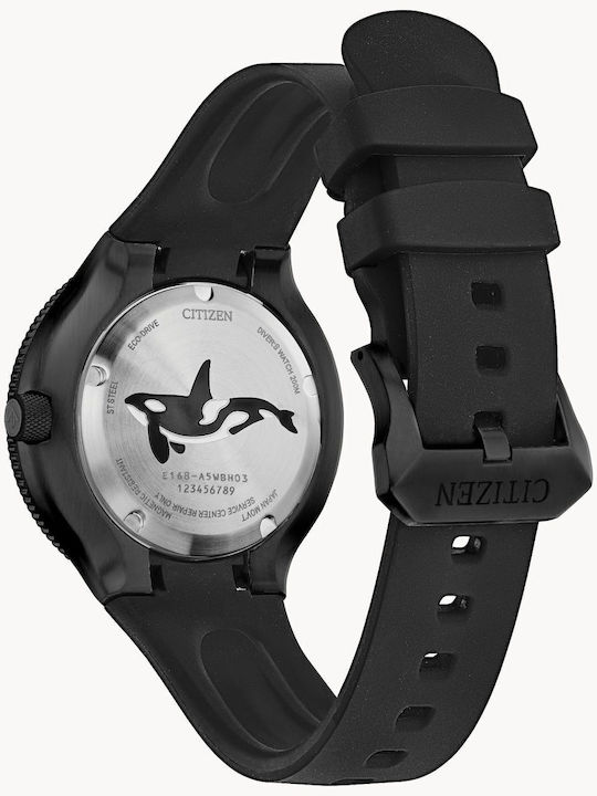 Citizen Promaster Ρολόι Μπαταρίας με Καουτσούκ Λουράκι Citizen Promaster Ρολόι Μπαταρίας με Καουτσούκ Λουράκι