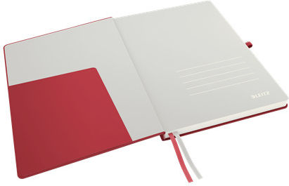 Leitz 4472 Notizbuch Geregelt Rot