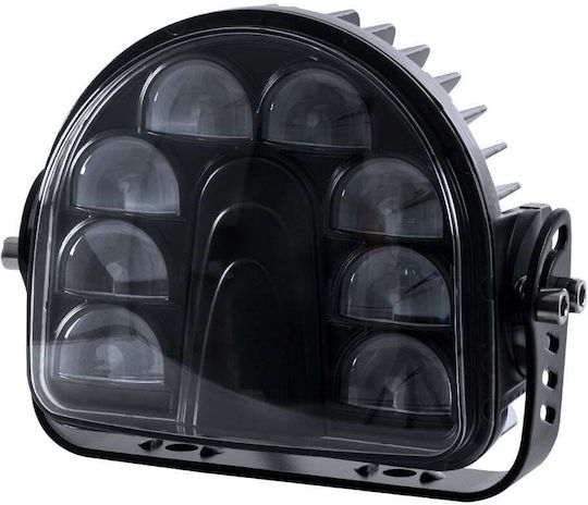 GloboStar Car Beacon LED Waterproof 14cm with Red Lighting