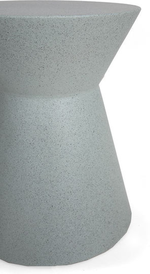 Stool Outdoor Biella Light Blue 35x35x44cm