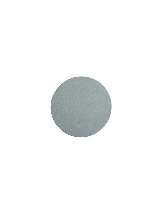 Σκαμπό από Τσιμέντο Biella Light Blue 35x35x44cm
