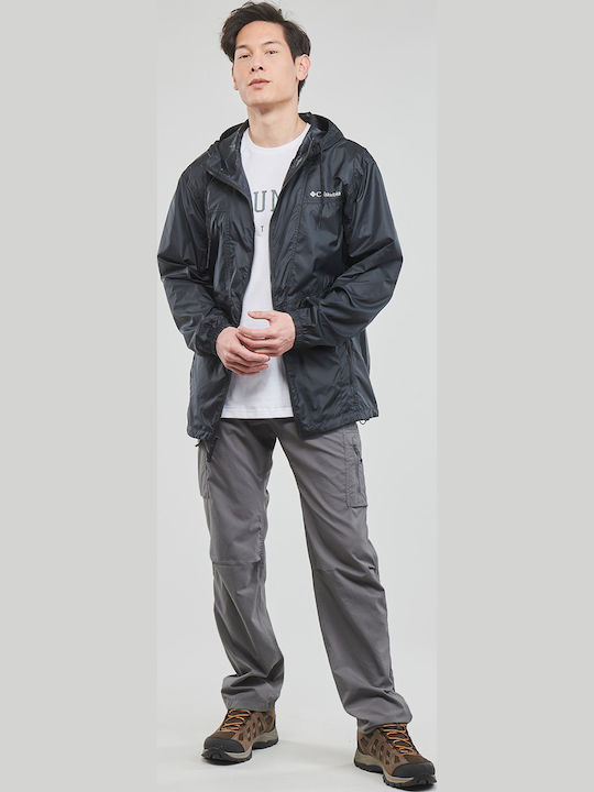 Columbia Silver Ridge Utility Men's Hiking Long Trousers Gray