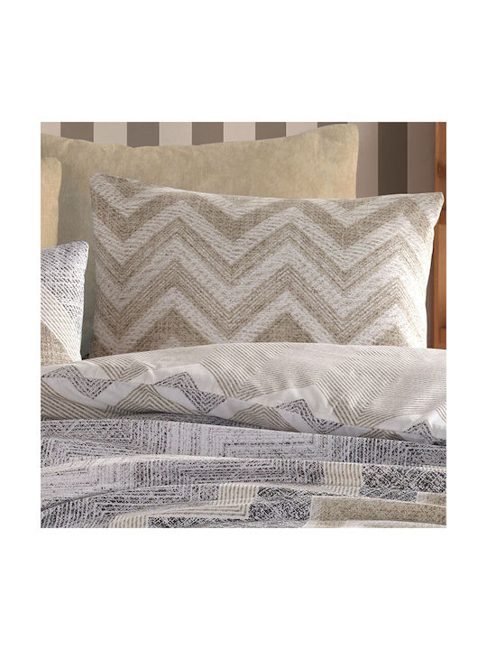 Dimcol Athena Kissenbezug 406 Beige 50x70cm.