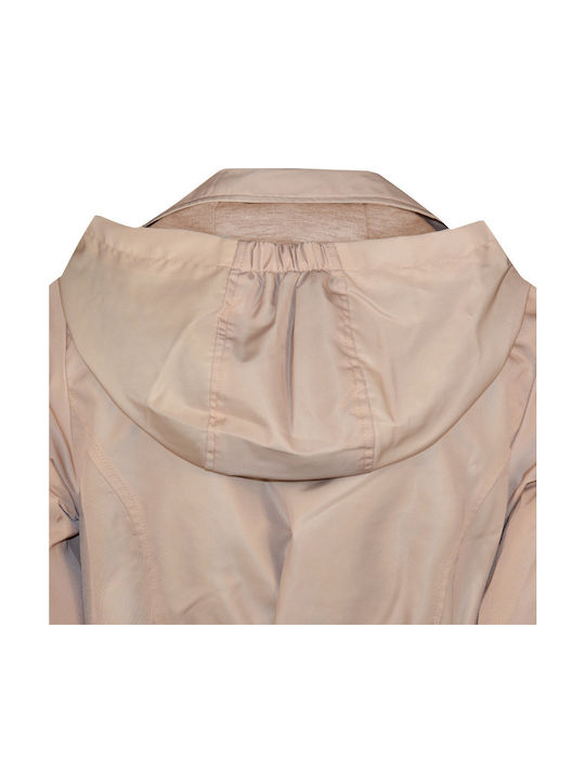 Kinderjacken & Winterjacken Lange Mit Futter Beige