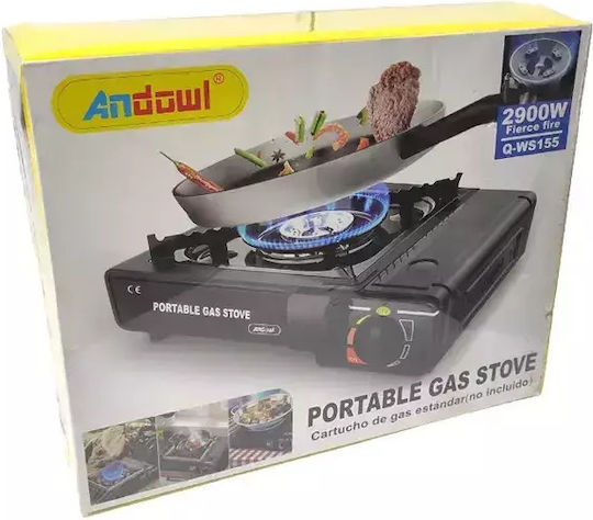 Andowl Gas Stove for Camping 34x28x8cm