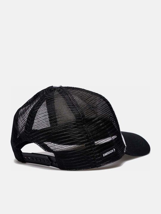 Jockey με Δίχτυ White/Black
