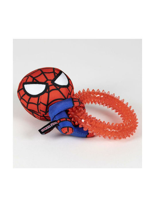 PCMerch Spiderman Παιχνίδι Σκύλου 18.5εκ. Κόκκινο 4τμχ