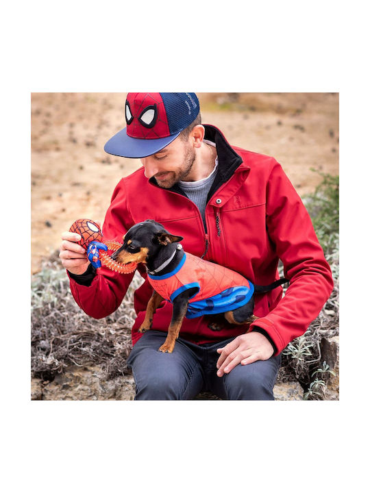 PCMerch Spiderman Παιχνίδι Σκύλου 18.5εκ. Κόκκινο 4τμχ