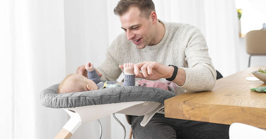 Stokke Αξεσουάρ για Καρεκλάκι Φαγητού Nomi Grey Pink