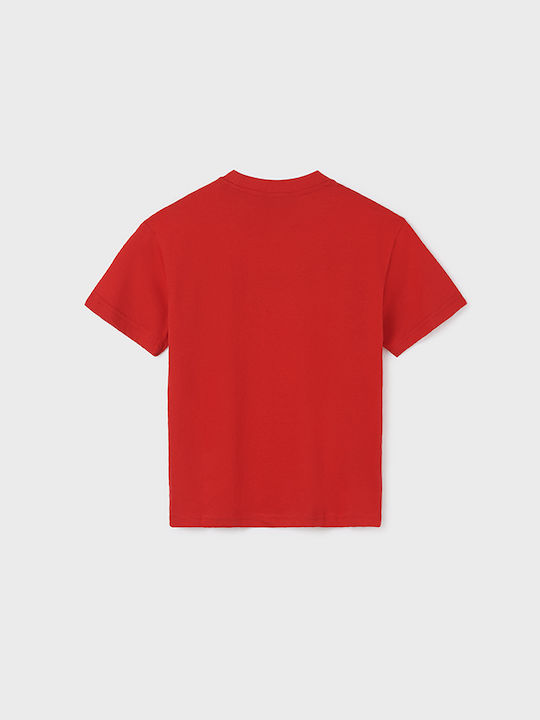 Mayoral Kids T-shirt Red