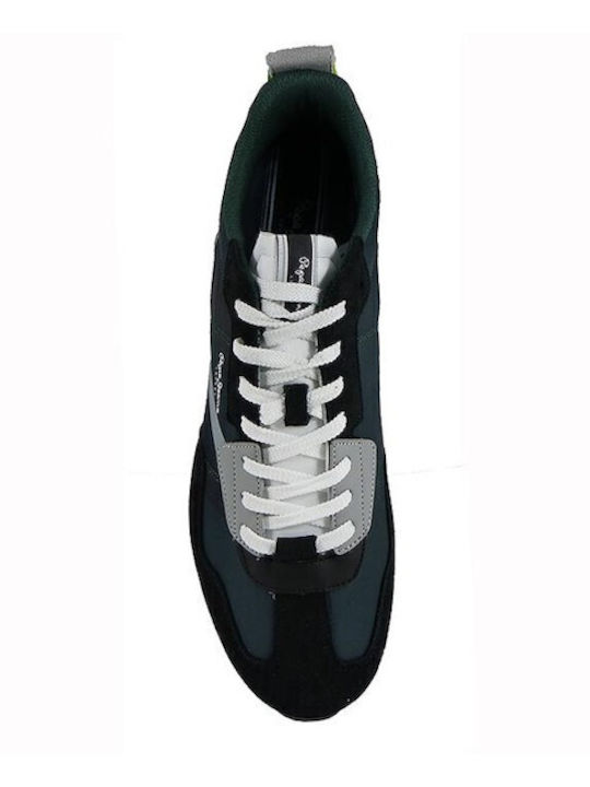 Foster Herren Sneakers Schwarz