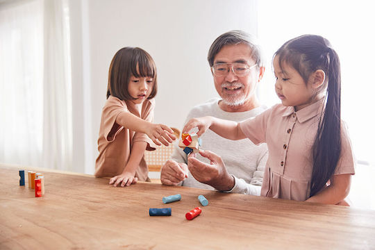 Ξύλινο Παιδικό Puzzle για 4+ Ετών 6pcs Plan Toys