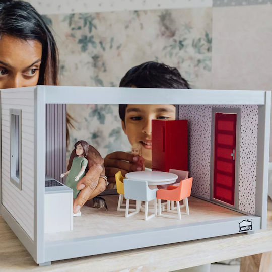 Lundby Dollhouse with Furniture
