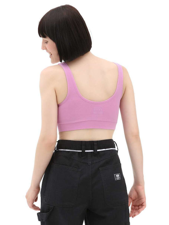 Vans Flying V Women's Sports Bra without Padding Pink