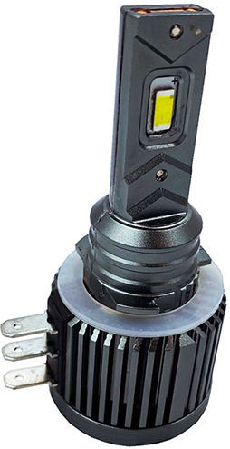 Auto Gs Λάμπες Αυτοκινήτου H15 LED 6000K Ψυχρό Λευκό 9-36V 75W 2τμχ