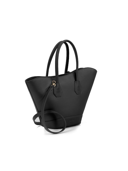 Irregular Women's Bag Tote Handbag Black