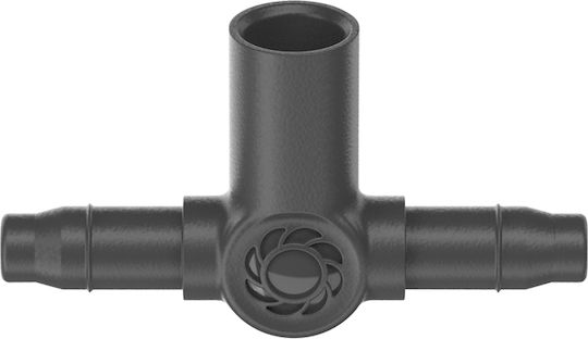 Gardena 13216-20 T Shaped Connector Pipe 5pcs Black