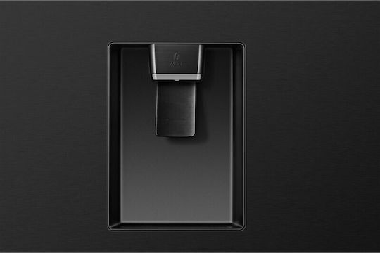Hisense Kühl-Gefrierkombination 493Es Total NoFrost H200xB70.4xT69.4cm. Schwarz RT641N4WFE1