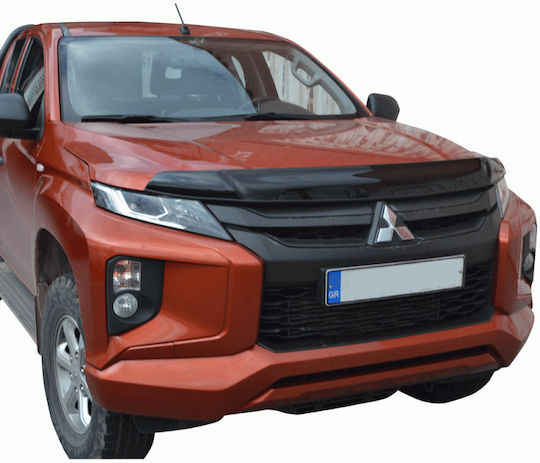 Defl 651 Windbreaker Car Hood for Mitsubishi L200 Triton 2019 1pcs