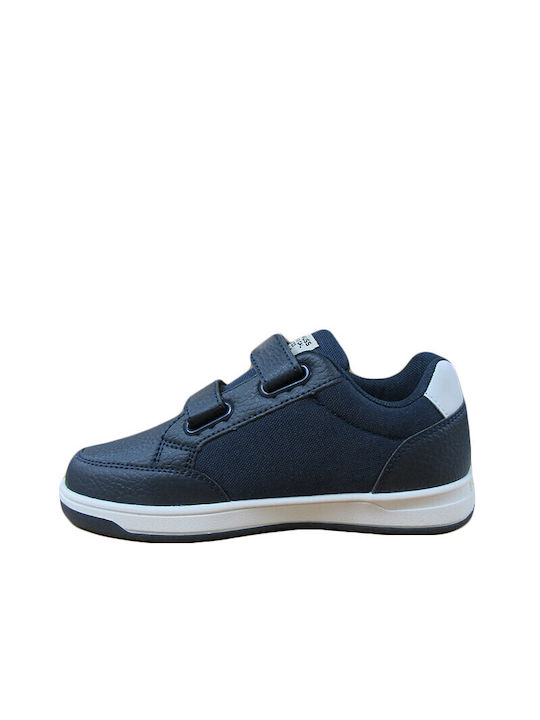 Levi's Kinder-Sneaker mit Klettverschluss Marineblau