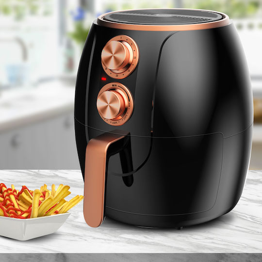 Turbotronic Air Fryer 3lt Black TT-AF3
